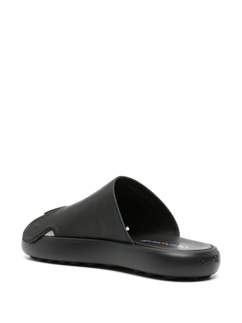 Pelotas Flota toes-shaped leather slides - 3