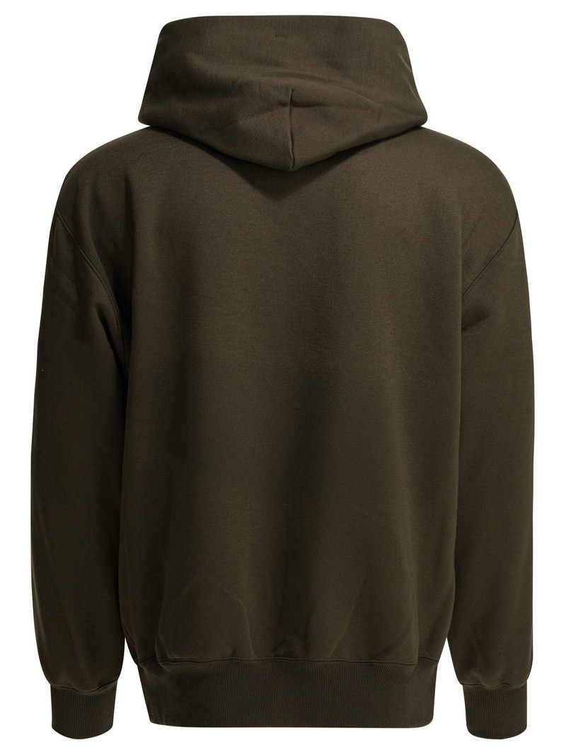 DAIWA PIER39 Sweatshirts Brown outlook