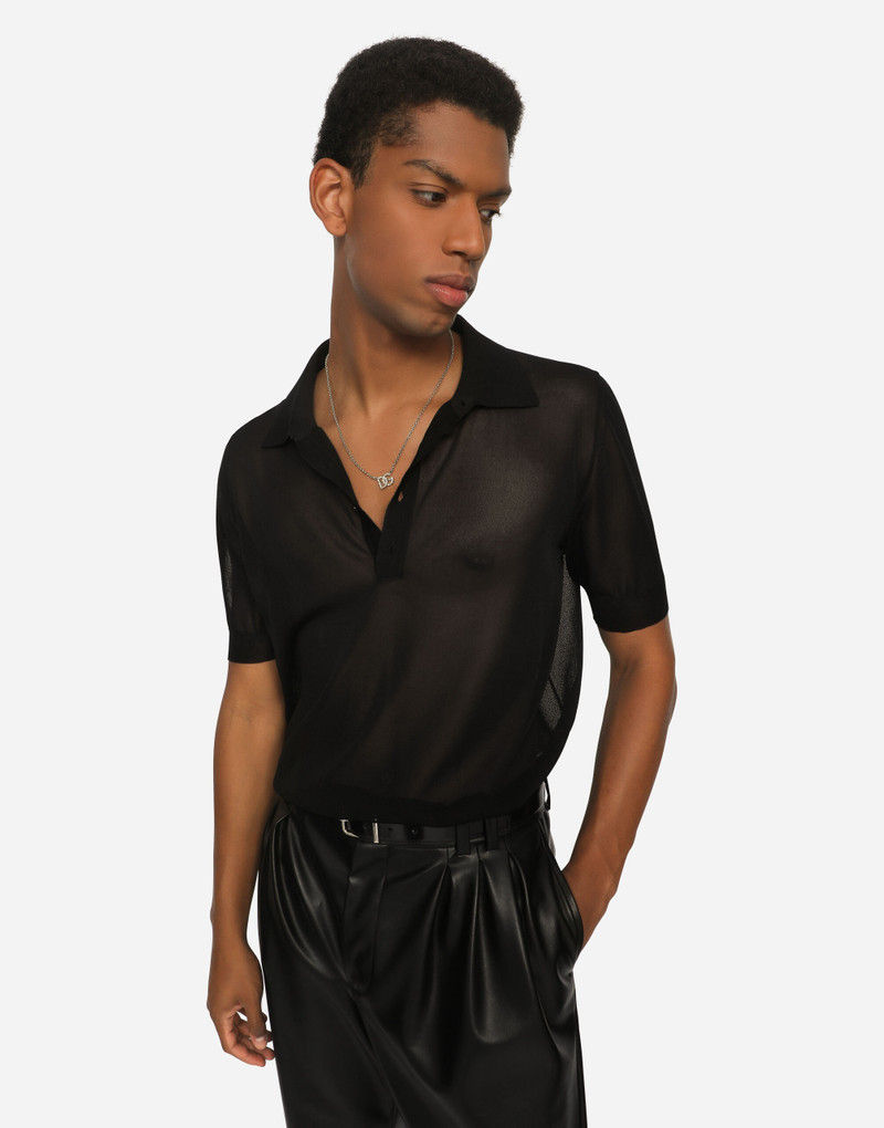 Dolce & Gabbana Chain necklace with DG logo outlook