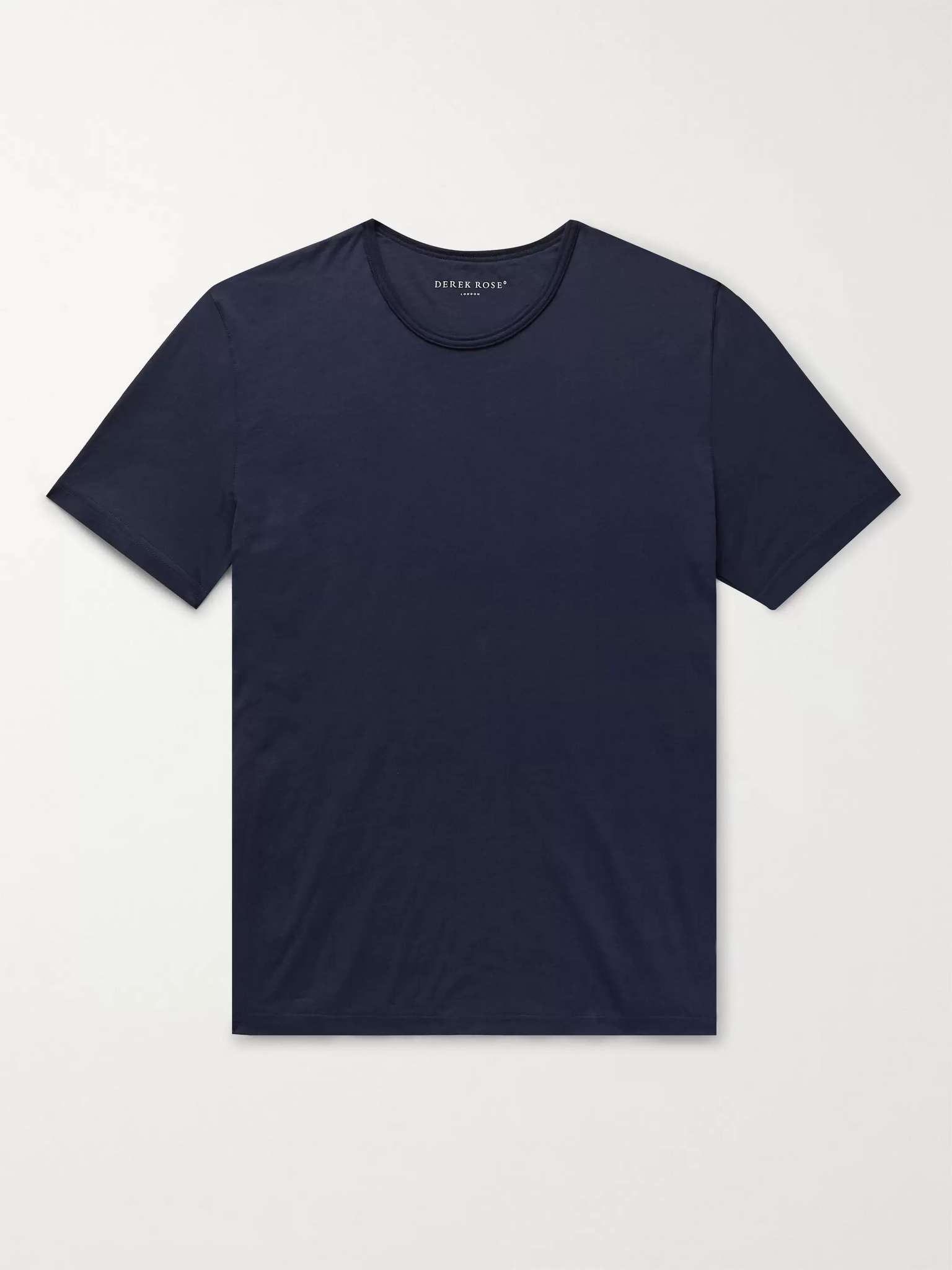 Riley 1 Pima Cotton-Jersey T-Shirt - 1