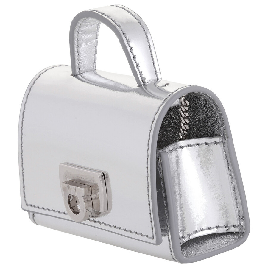 Ferragamo Gancini Buckle Airpods Case - 4