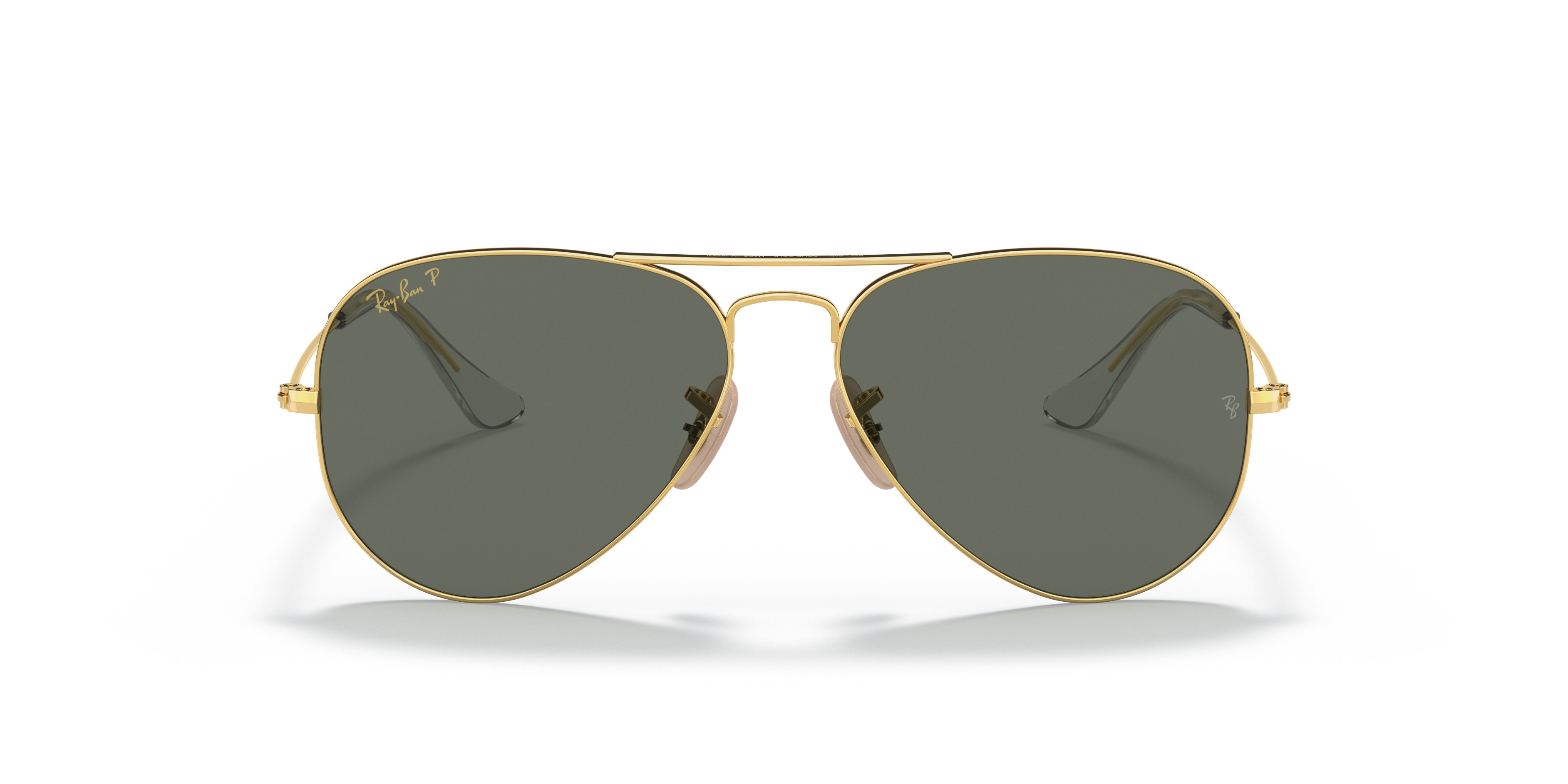 RB3025K Aviator Solid Gold - 2