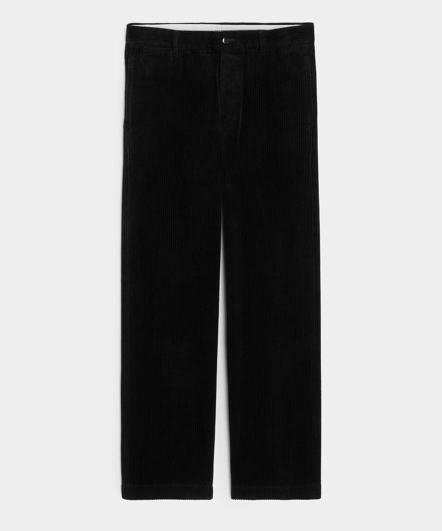 Relaxed Wide Wale Corduroy Pant - 1
