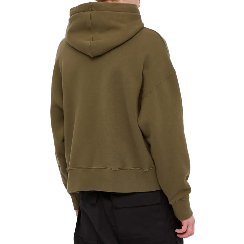 Palm Angels SS21 Gd Bear Hoodie 'Military' PMBB058S21FLE0055601 - 3