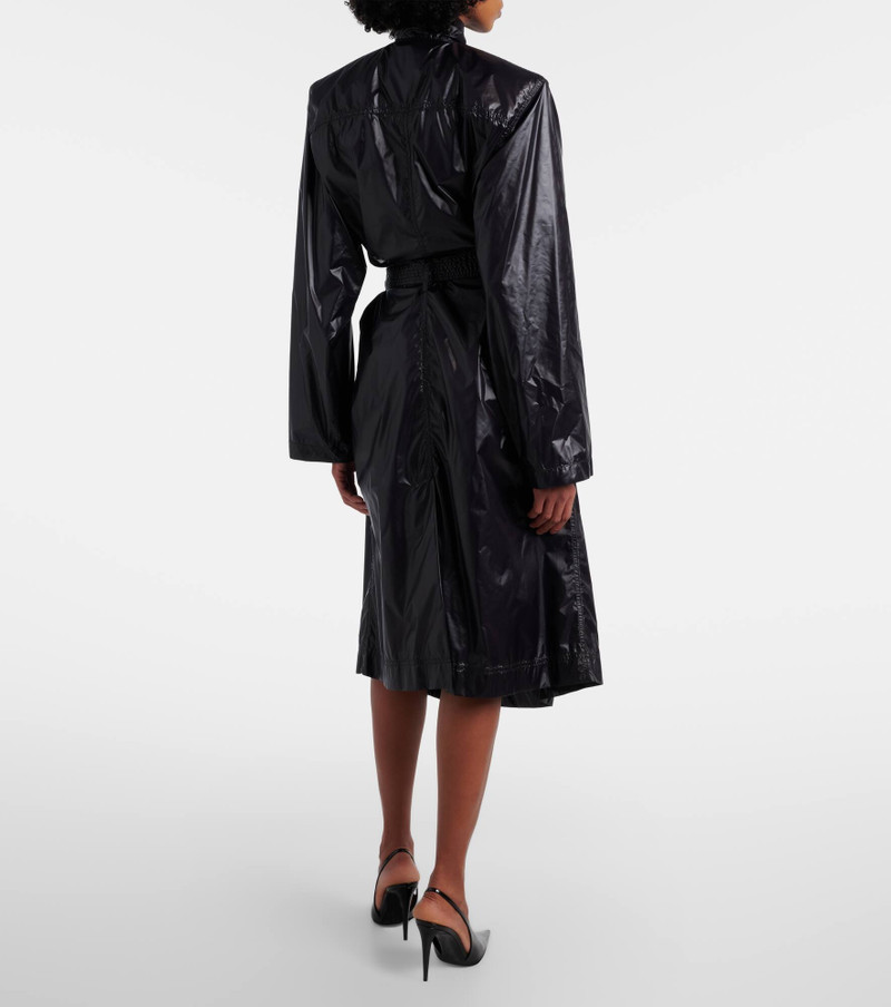 Bow-detail belted trench coat 3