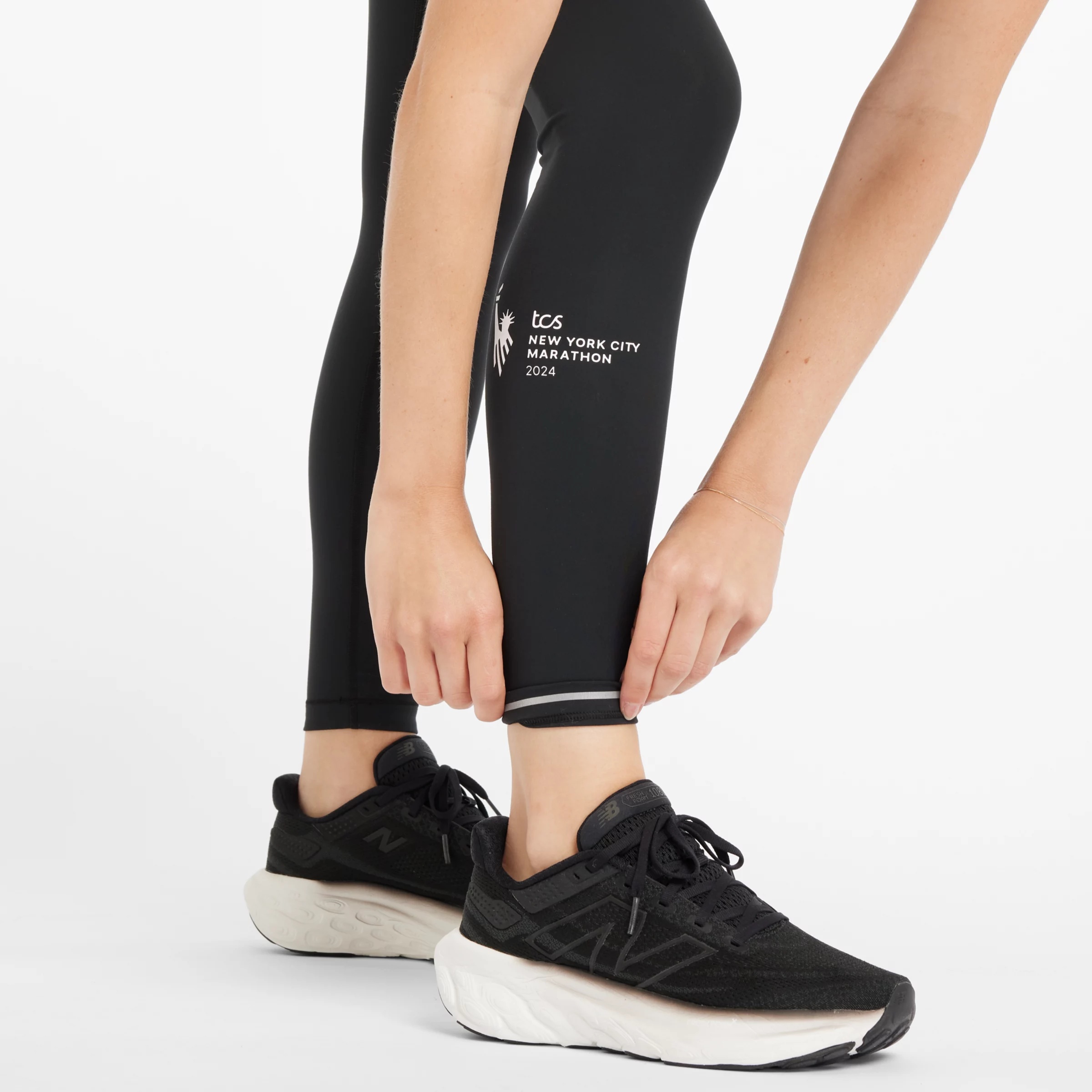 NYC Marathon NB Sleek High Rise Legging 27" - 7