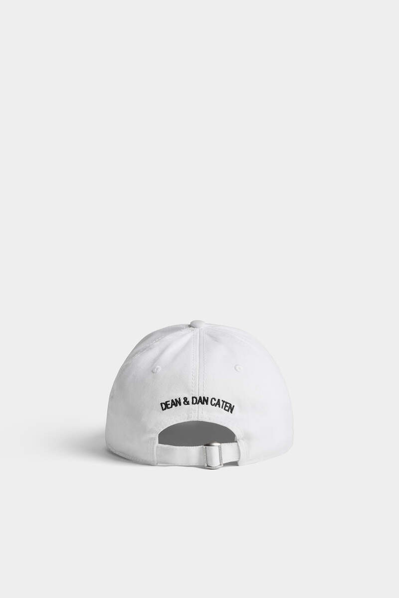 DSQUARED2 ICON CORE BASEBALL CAP outlook
