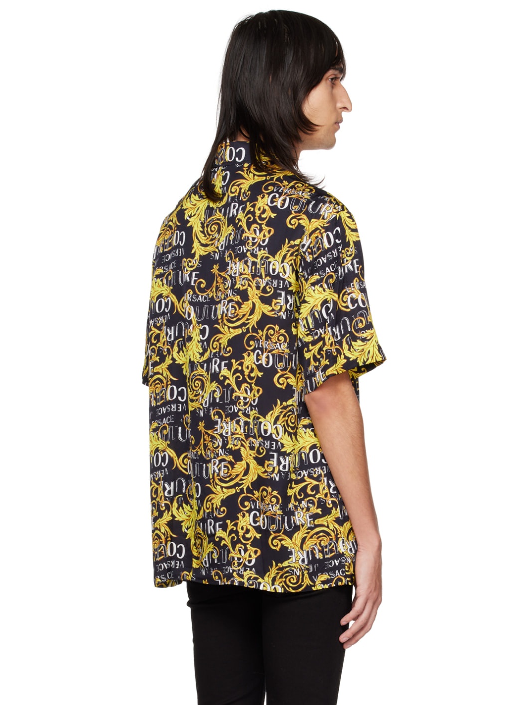 Black Button Shirt - 3