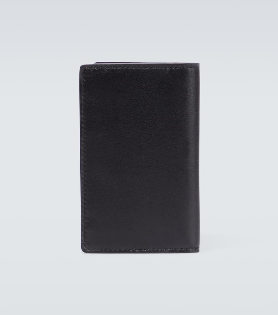 Medusa Biggie leather cardholder - 3