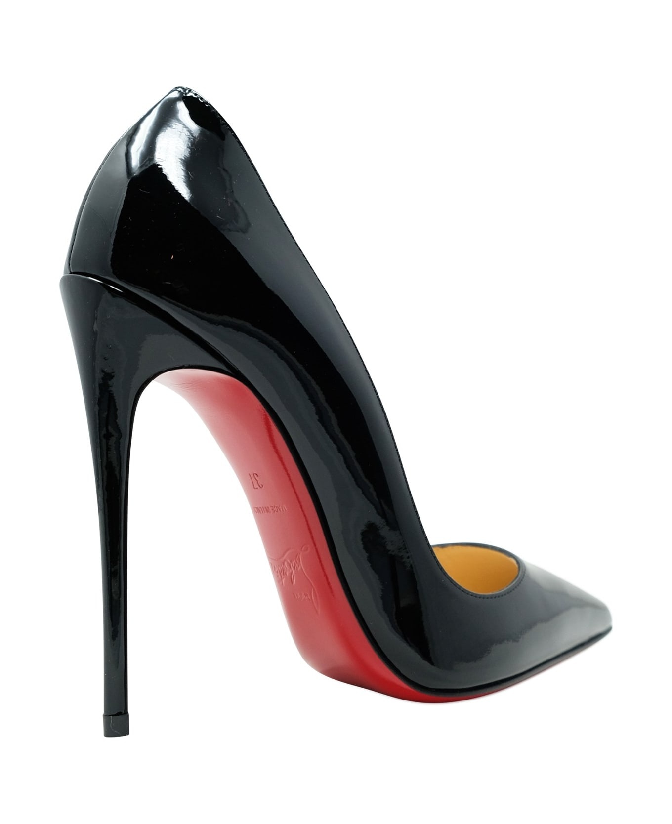 Christian Louboutin Black Patent So Kate 120 Pumps - 2