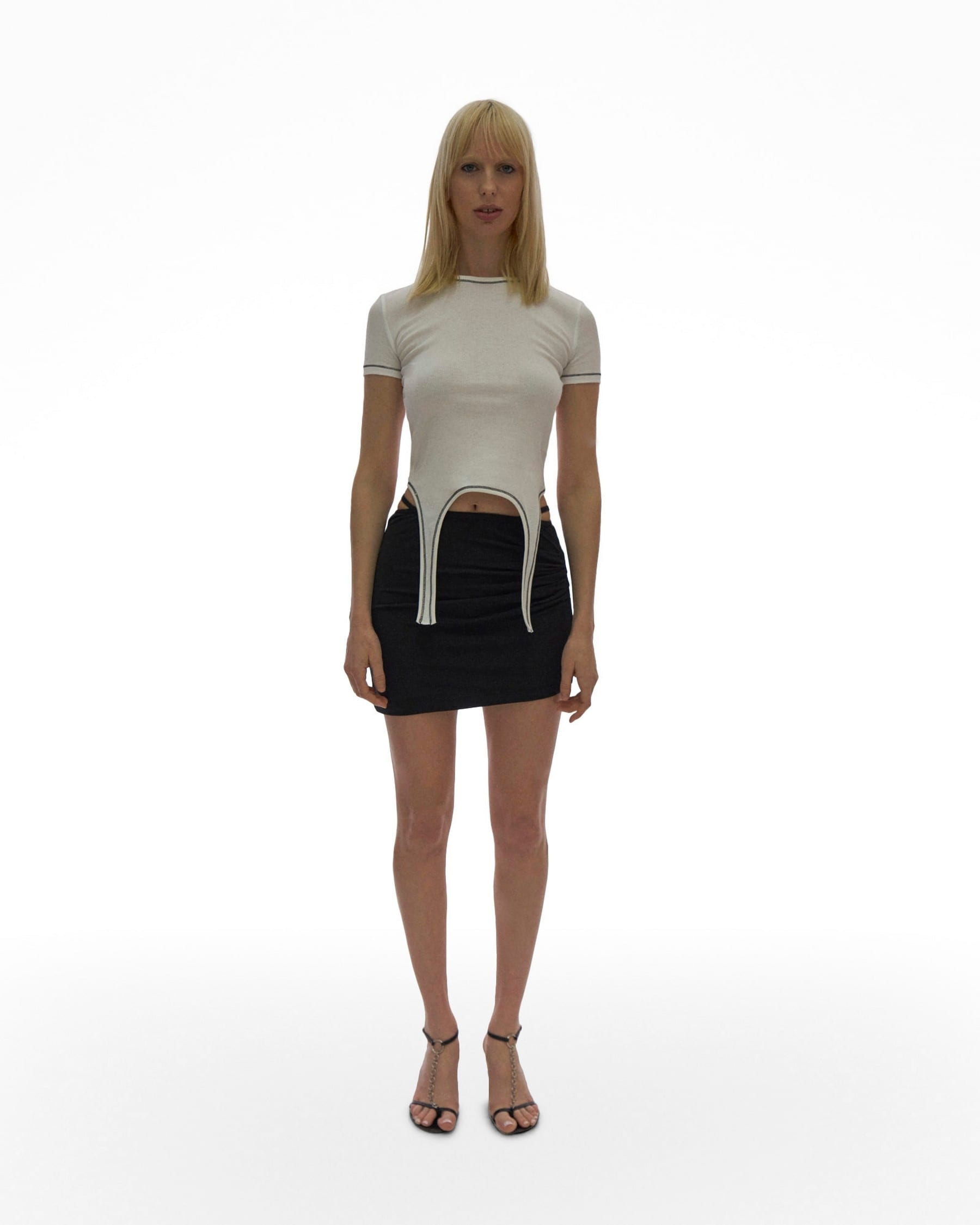 CUTAWAY TEE - 2