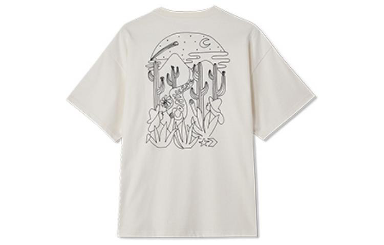 Converse Desert Adventures Graphic Tee 'Beige' 10024727-A02 - 2
