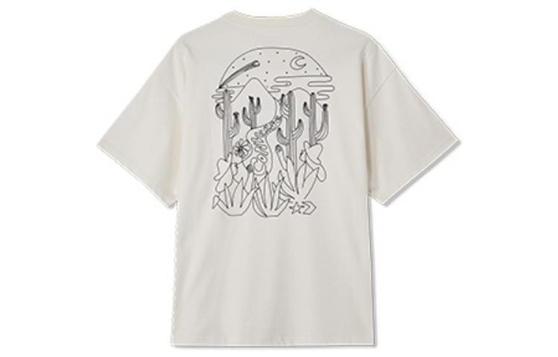 Converse Converse Desert Adventures Graphic Tee 'Beige' 10024727-A02 outlook