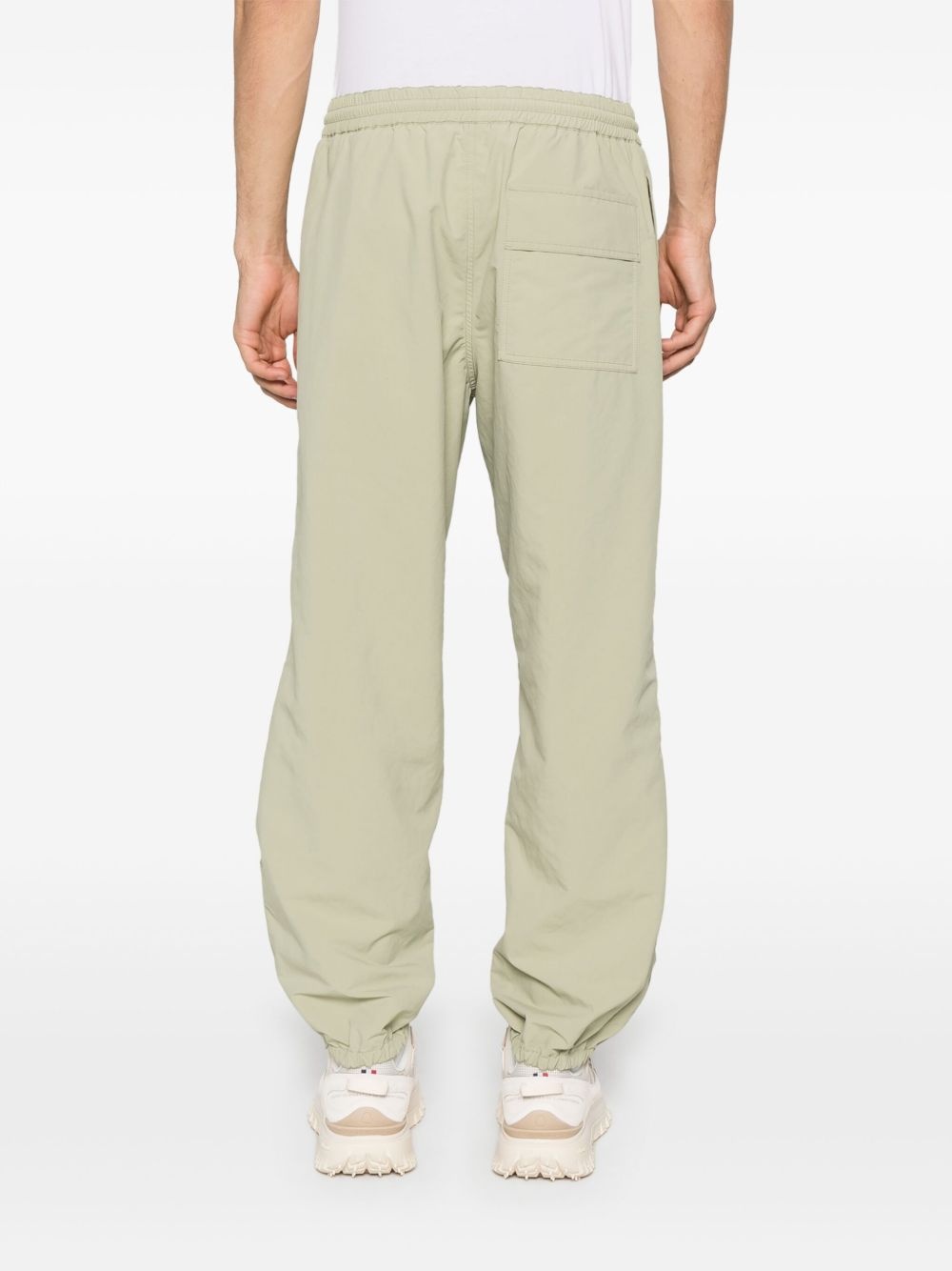 drawstring track pants - 4