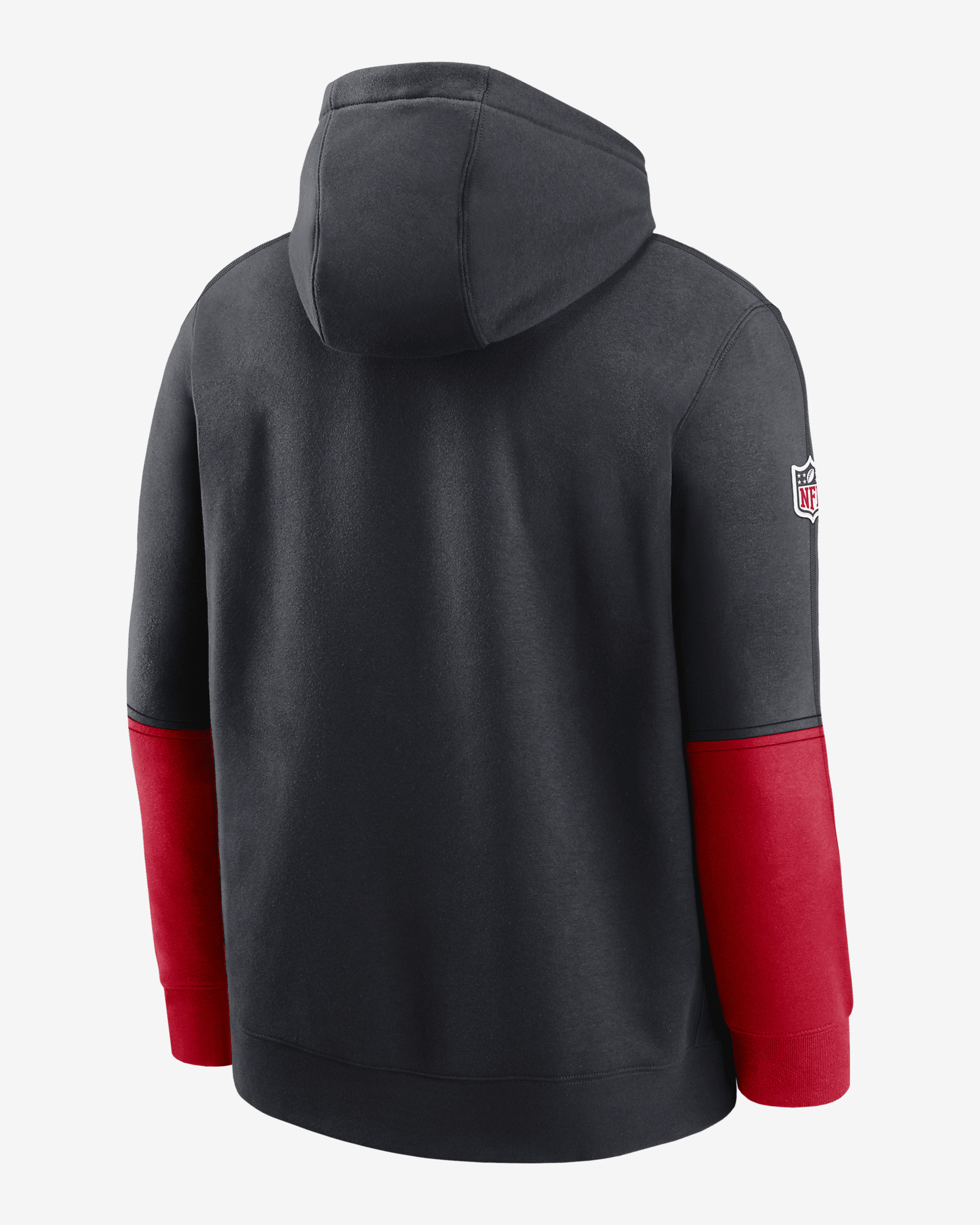 Houston Texans Sideline Team Issue Club Men's Nike NFL Pullover Hoodie - 2