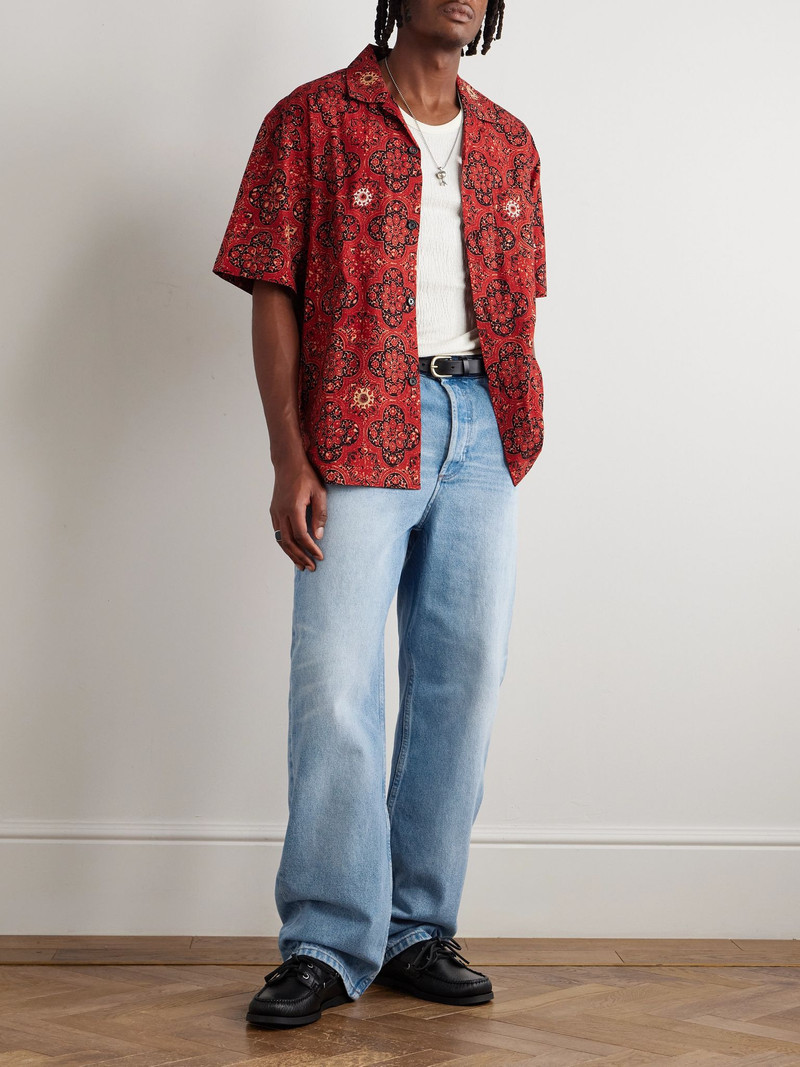 A.P.C. Solal Straight-Leg Stonewashed Jeans Blue outlook