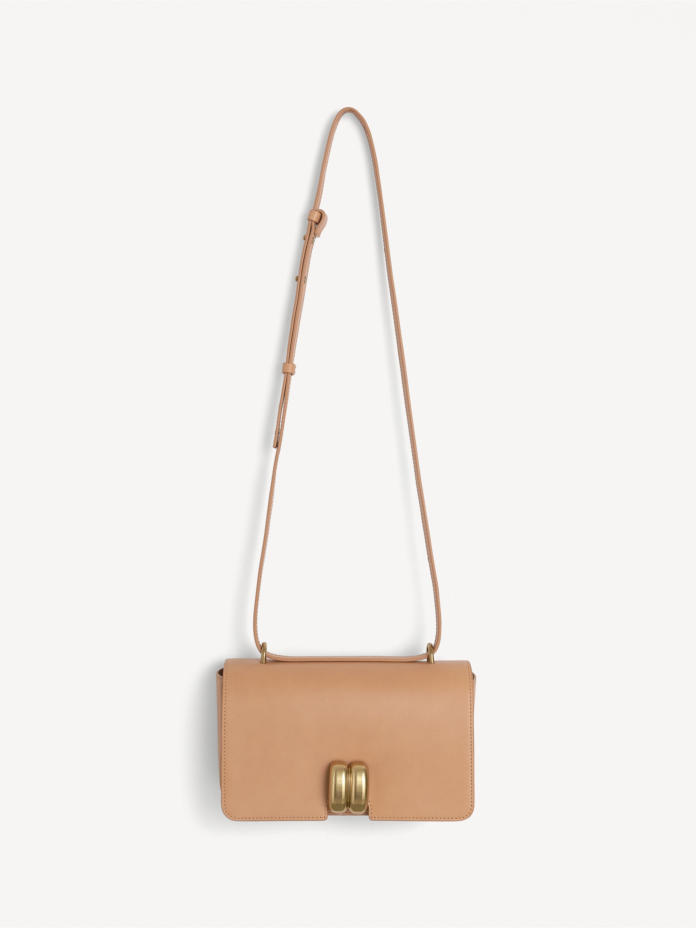 Noval leather shoulder bag - 2