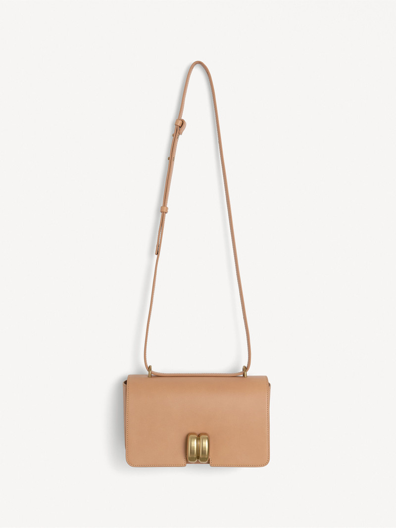 BY MALENE BIRGER Noval leather shoulder bag outlook