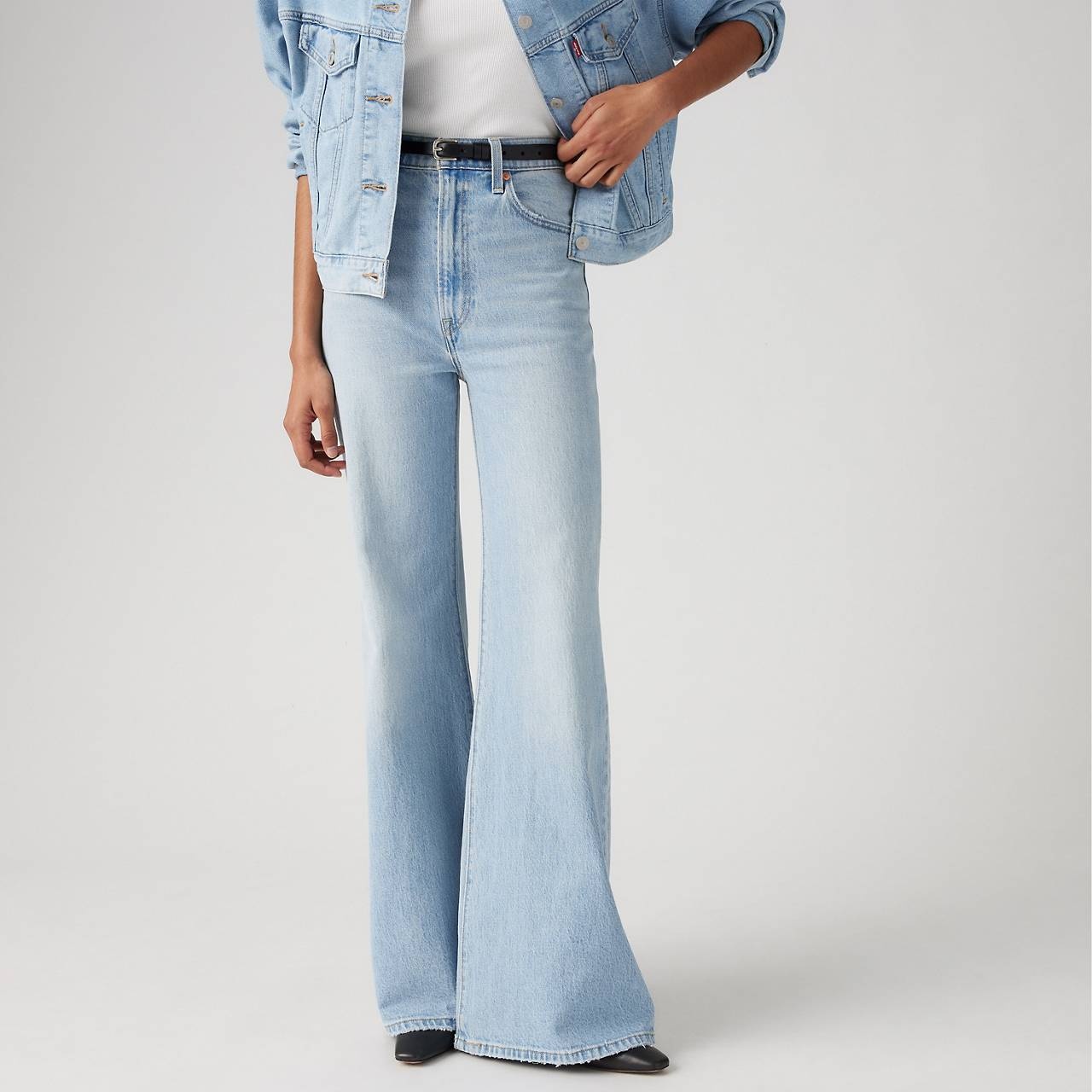 RIBCAGE BELL WOMEN'S JEANS - 4