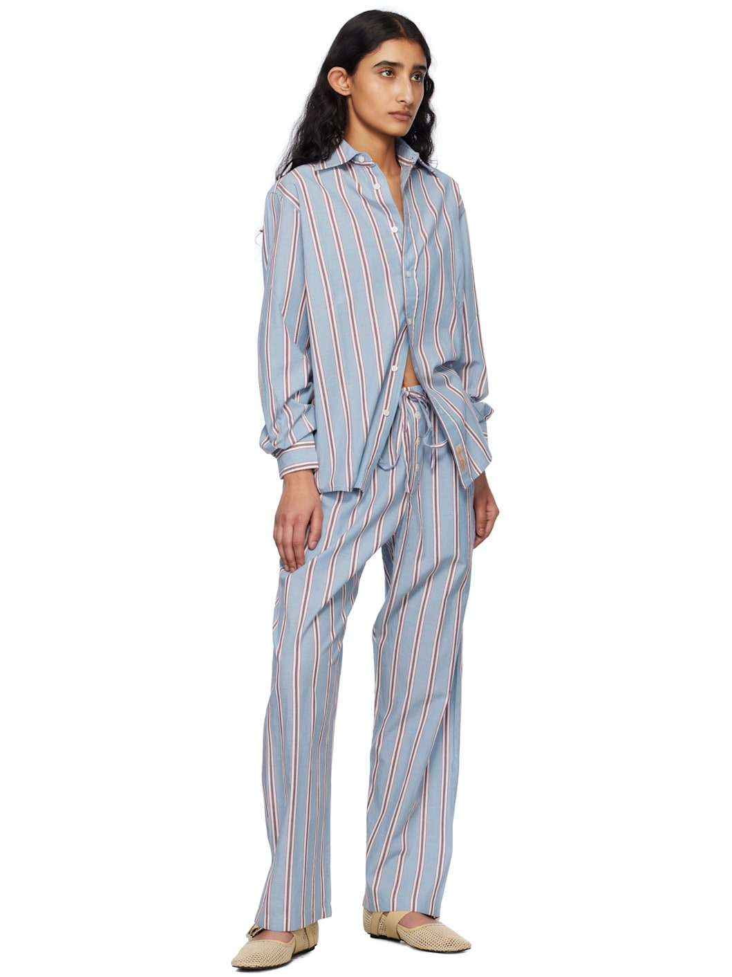 Blue Regatta Stripe Shirt - 4