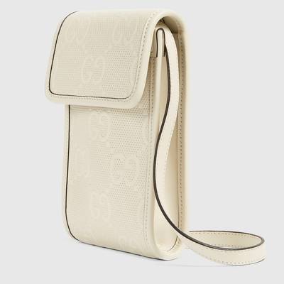 GUCCI GG embossed mini bag outlook