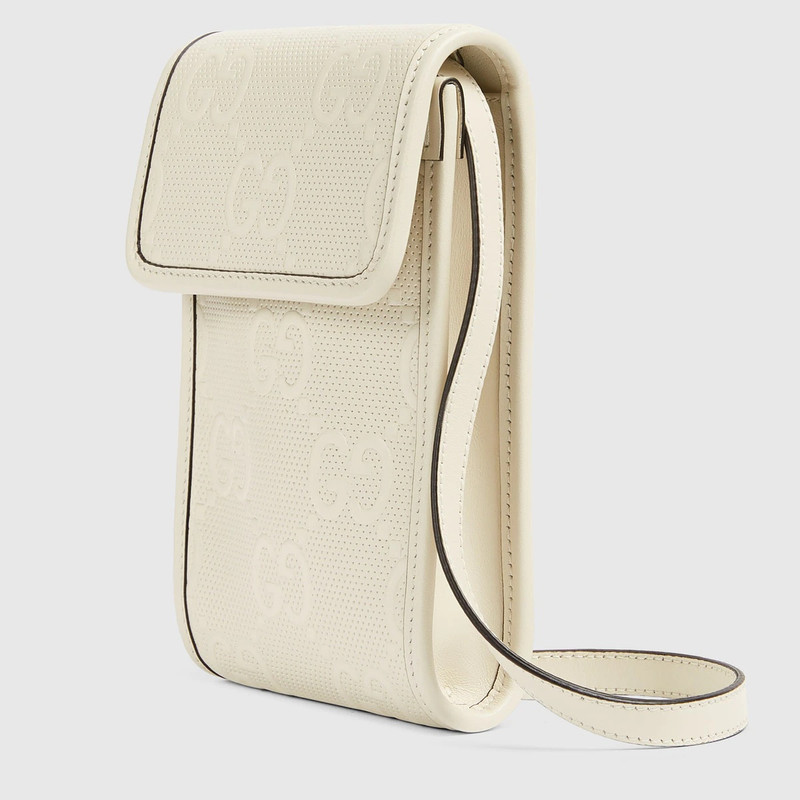 GUCCI GG embossed mini bag outlook