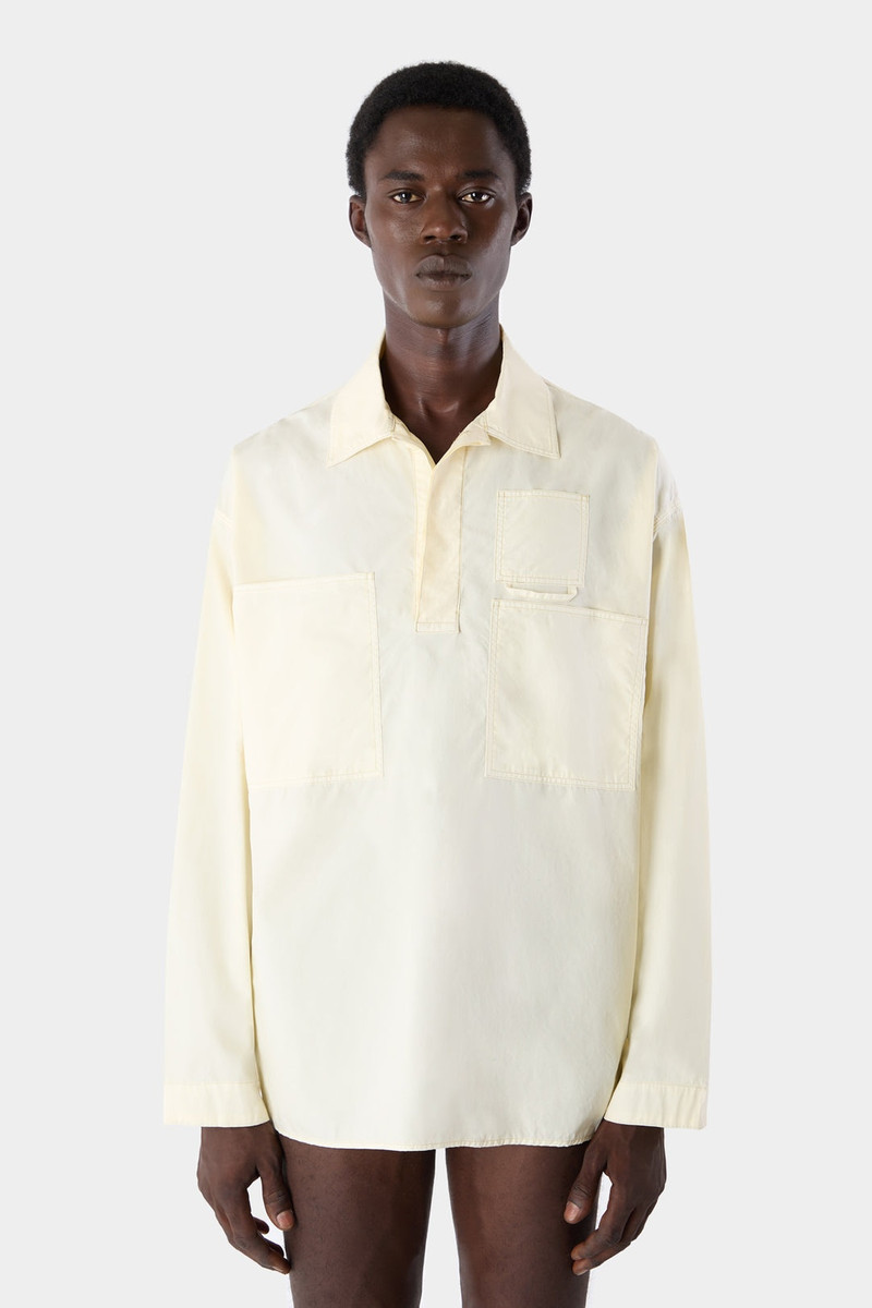 SUNNEI MULTITASKING SHIRT / cream outlook
