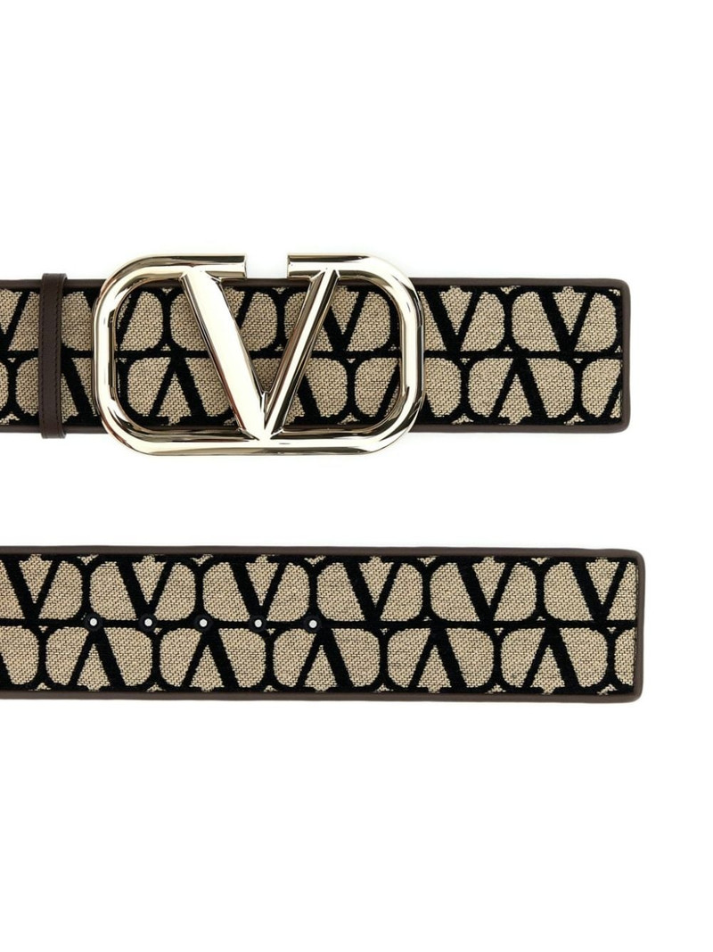 Valentino Toile Iconographe belt outlook