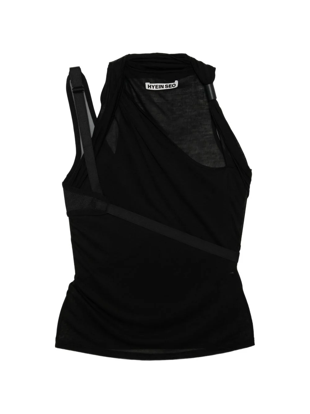 knotted tank top - 1
