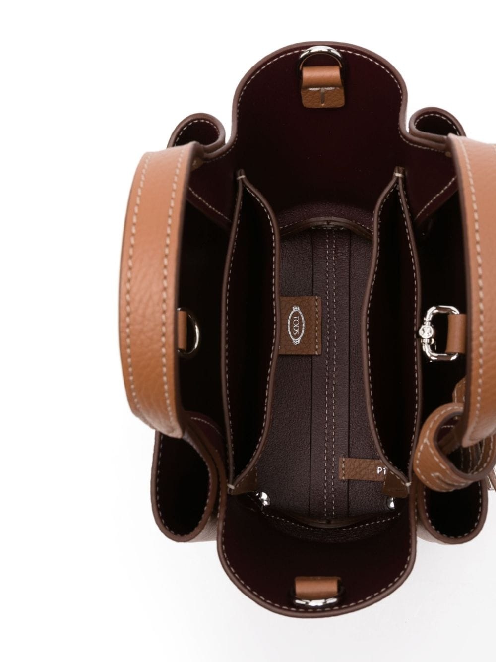 mini Apa leather tote bag - 5