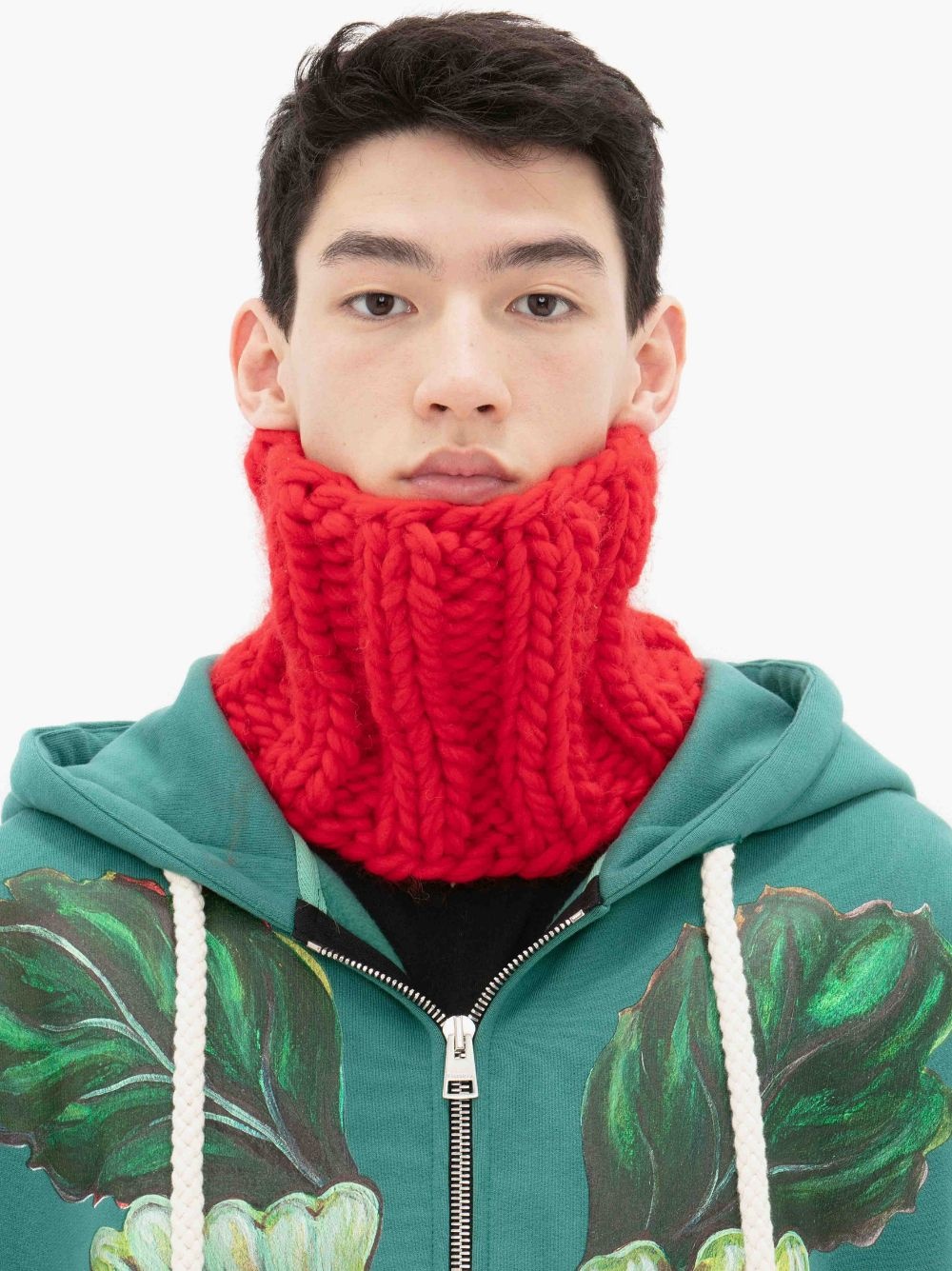 KNITTED SNOOD - 3