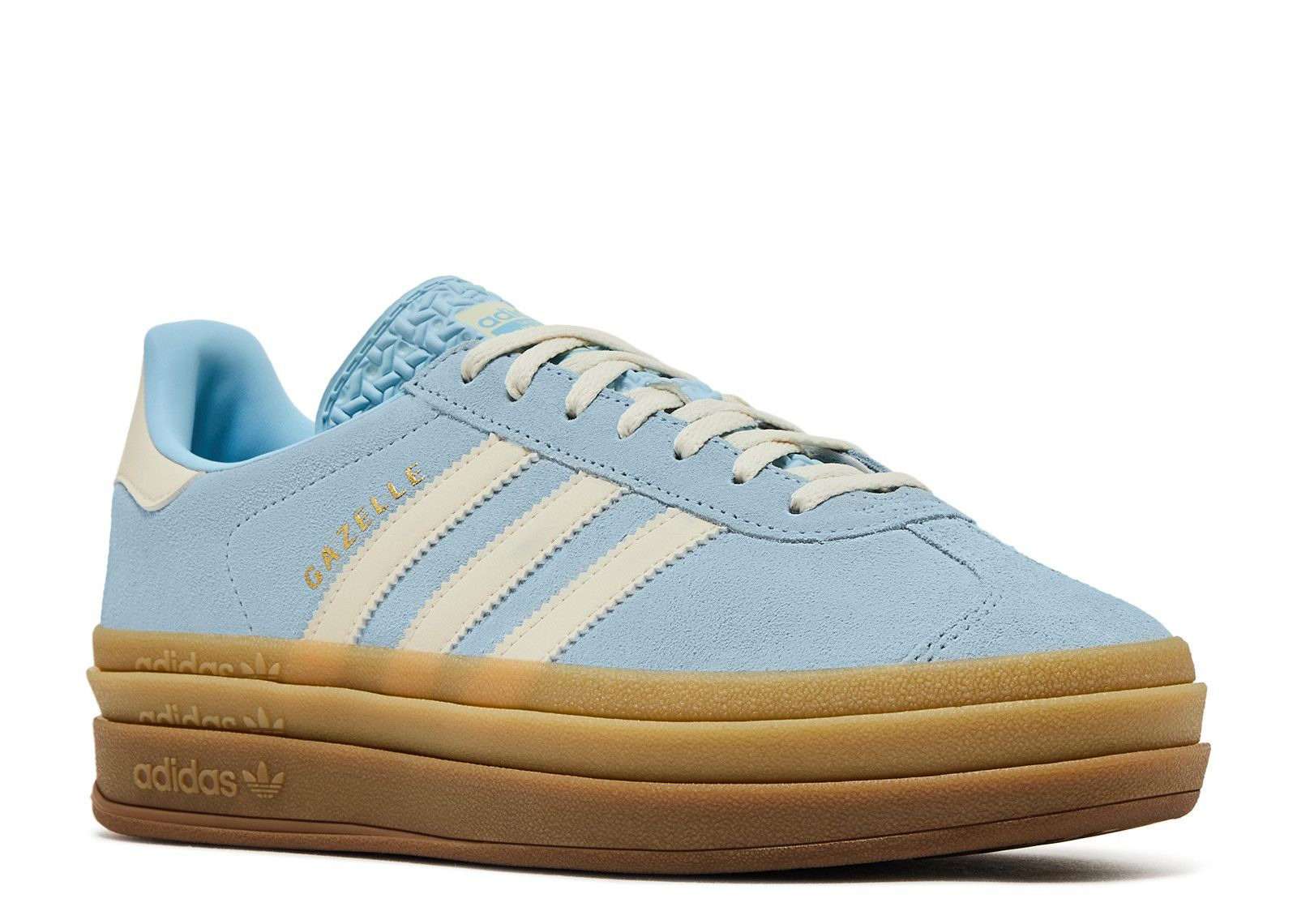 WMNS GAZELLE BOLD 'CLEAR SKY CREAM' - 2
