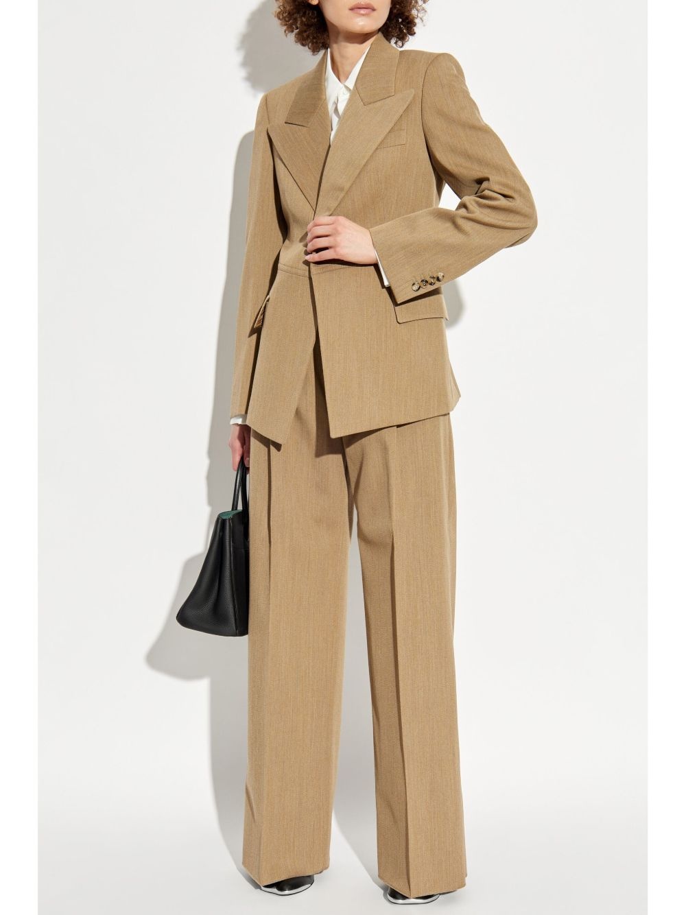 wool blazer - 2