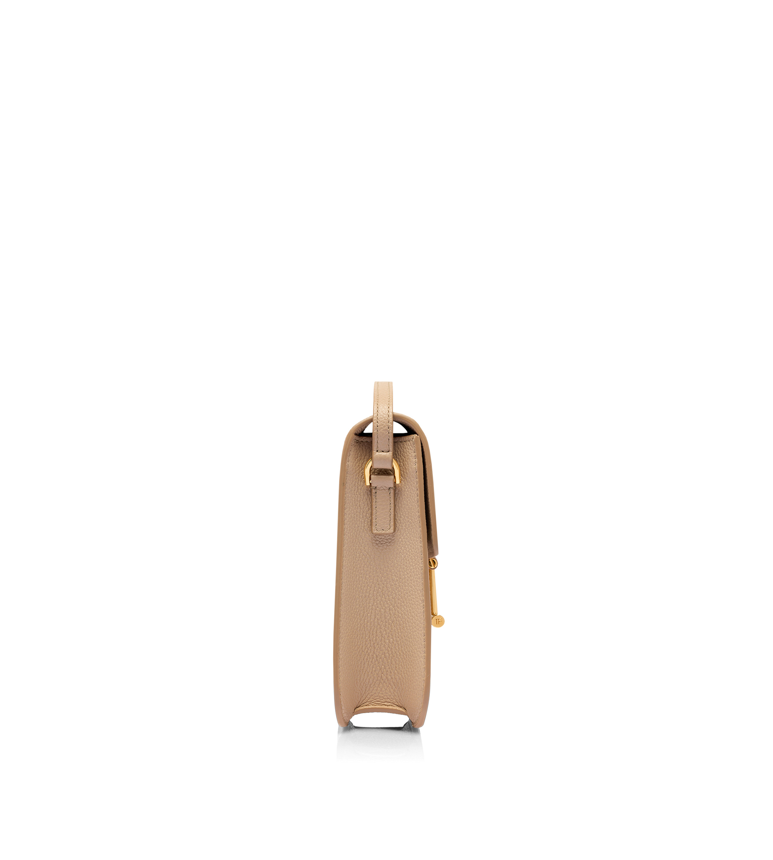 GRAIN LEATHER TARA MINI BAG ON STRAP - 2