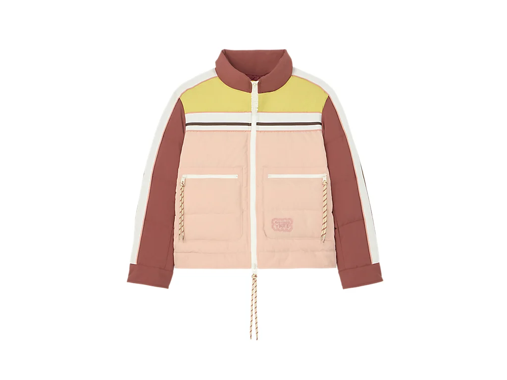 WOMEN'S ZIP-UP BLOUSON - 1
