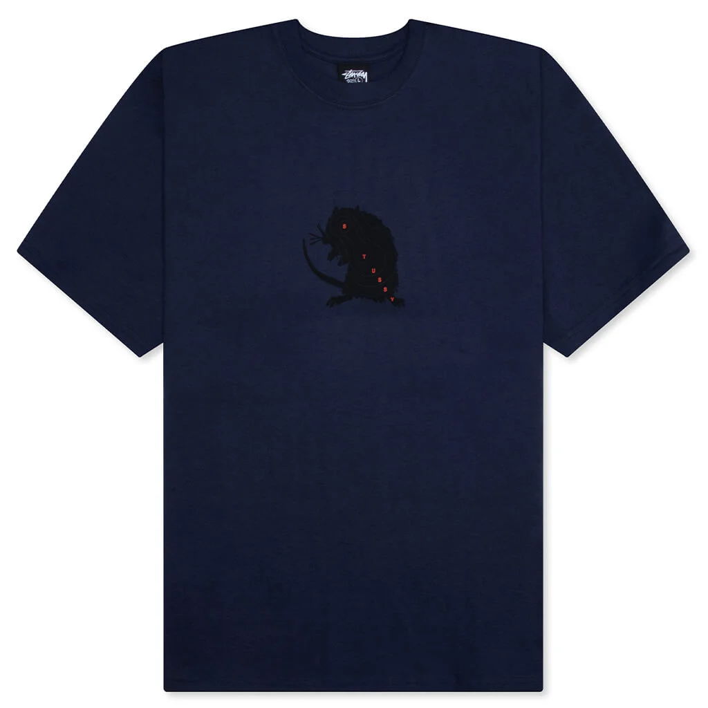 LONG RANGE TEE - NAVY - 1