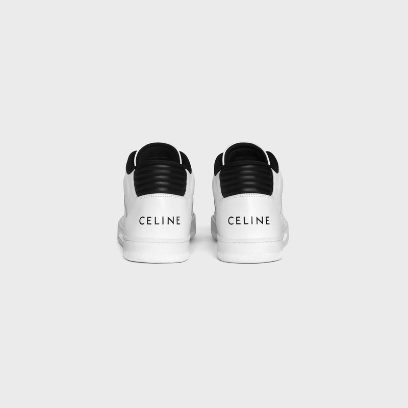 CELINE CT-02 MID SNEAKER WITH VELCRO in CALFSKIN outlook