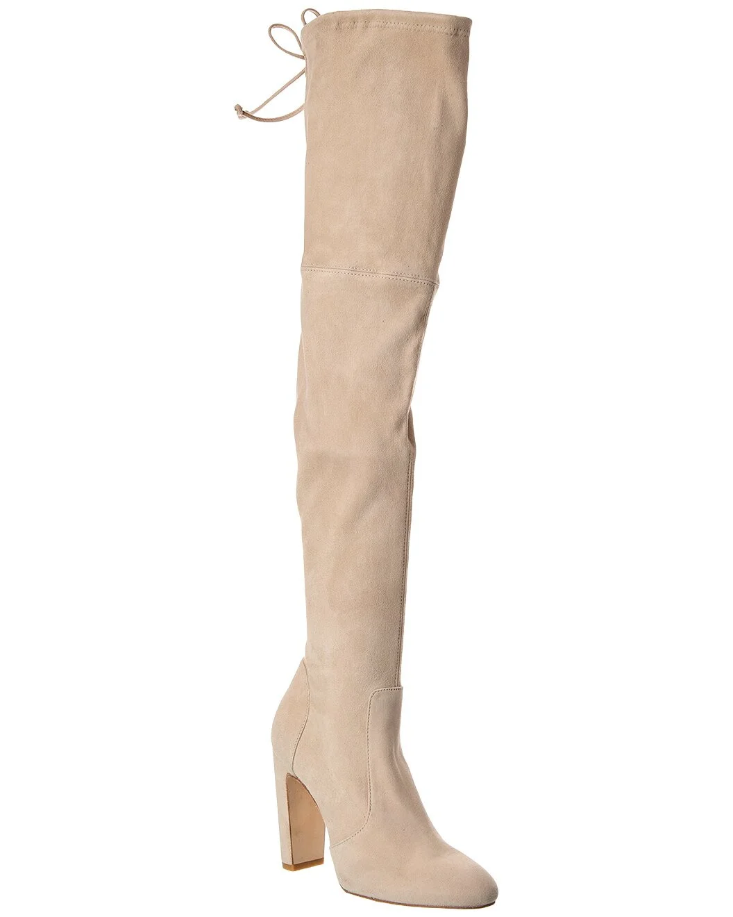 Stuart Weitzman Vidaland 100 Suede Over-The Knee Boot - 1