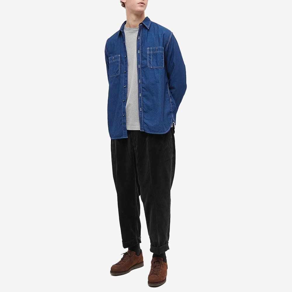 Beams Plus 2 Pleat Corduroy Pant - 4