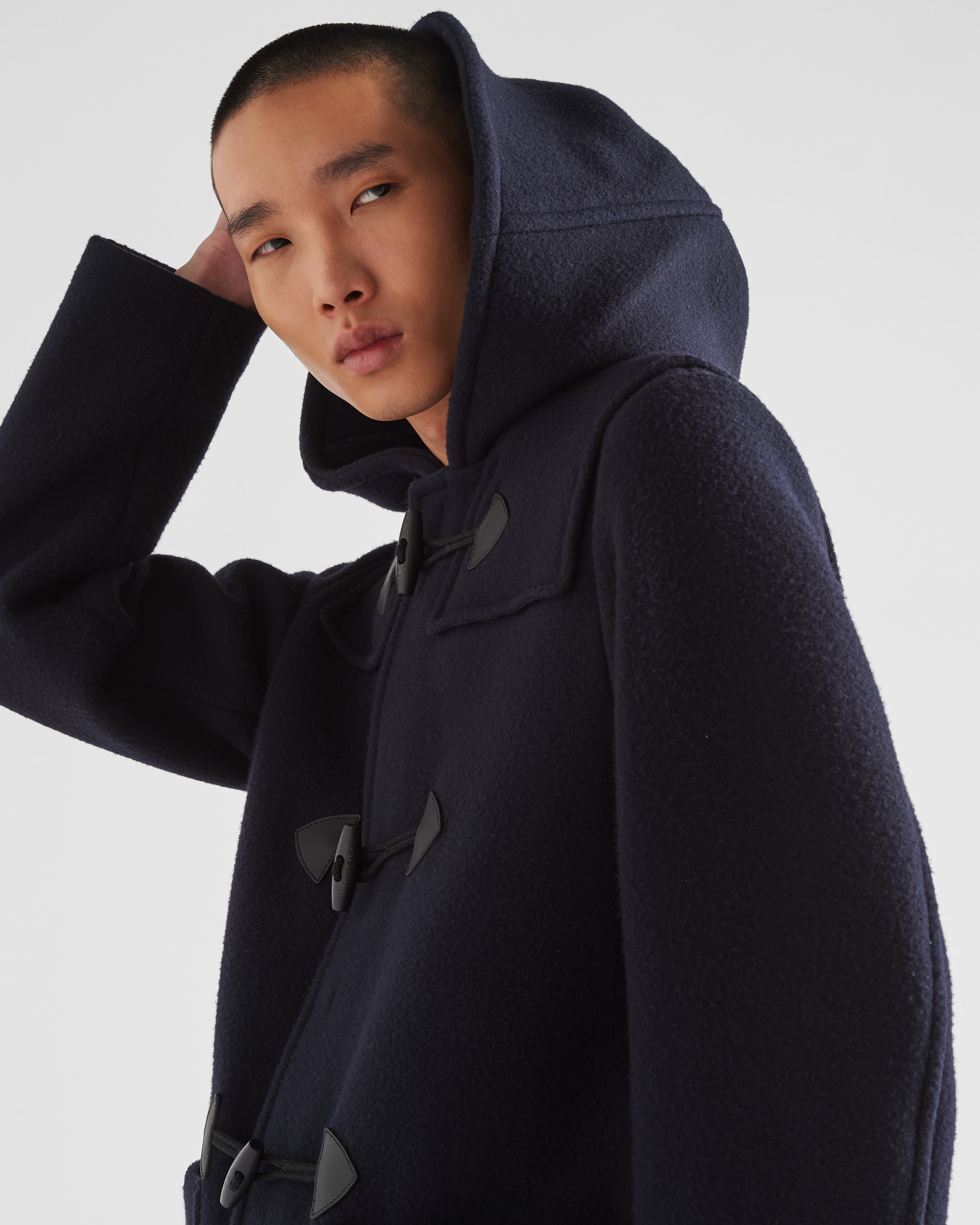 Wool duffel coat - 3