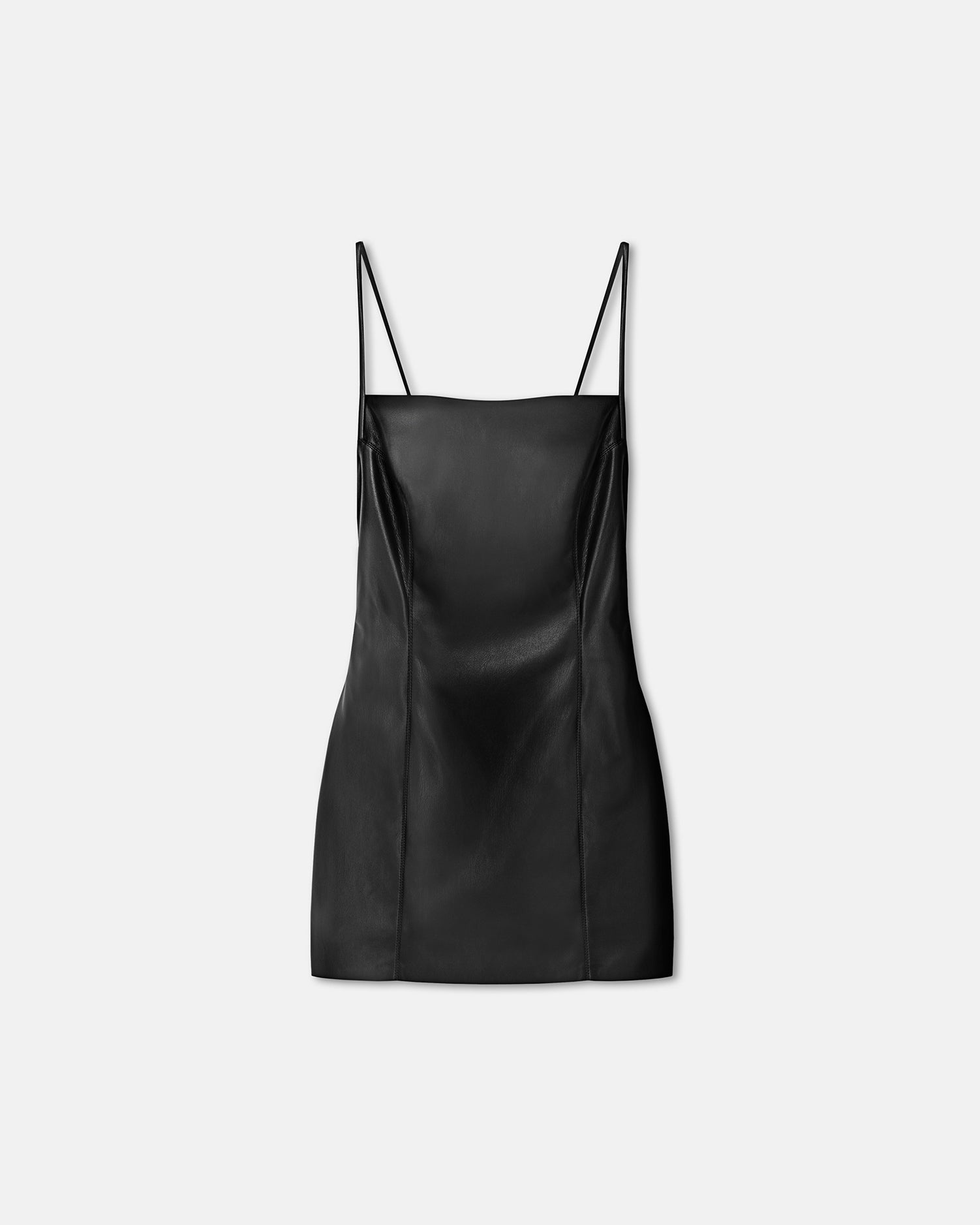 Okobor™ Alt-Leather Mini Dress - 3