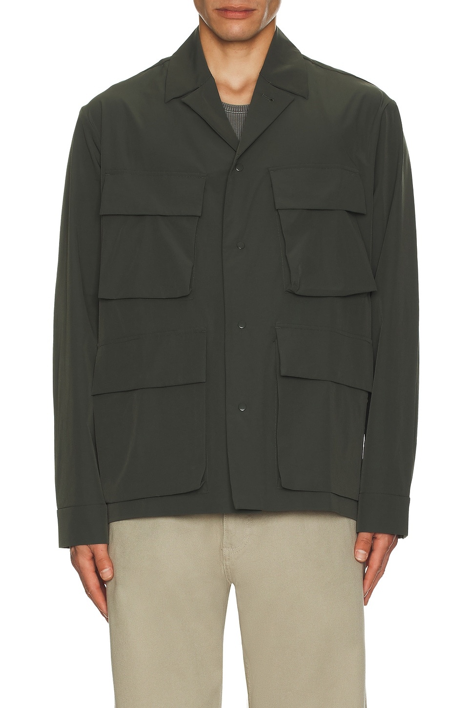 Mads Travel Light Overshirt - 3