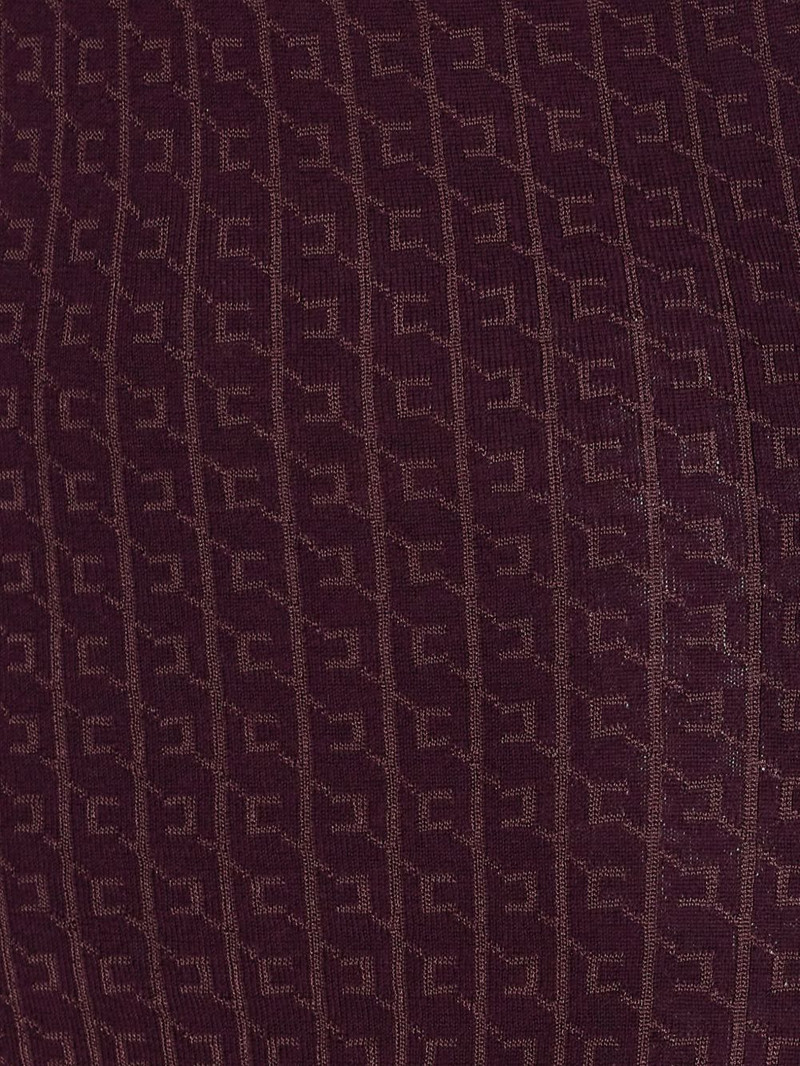 logo-print sleeveless top 4