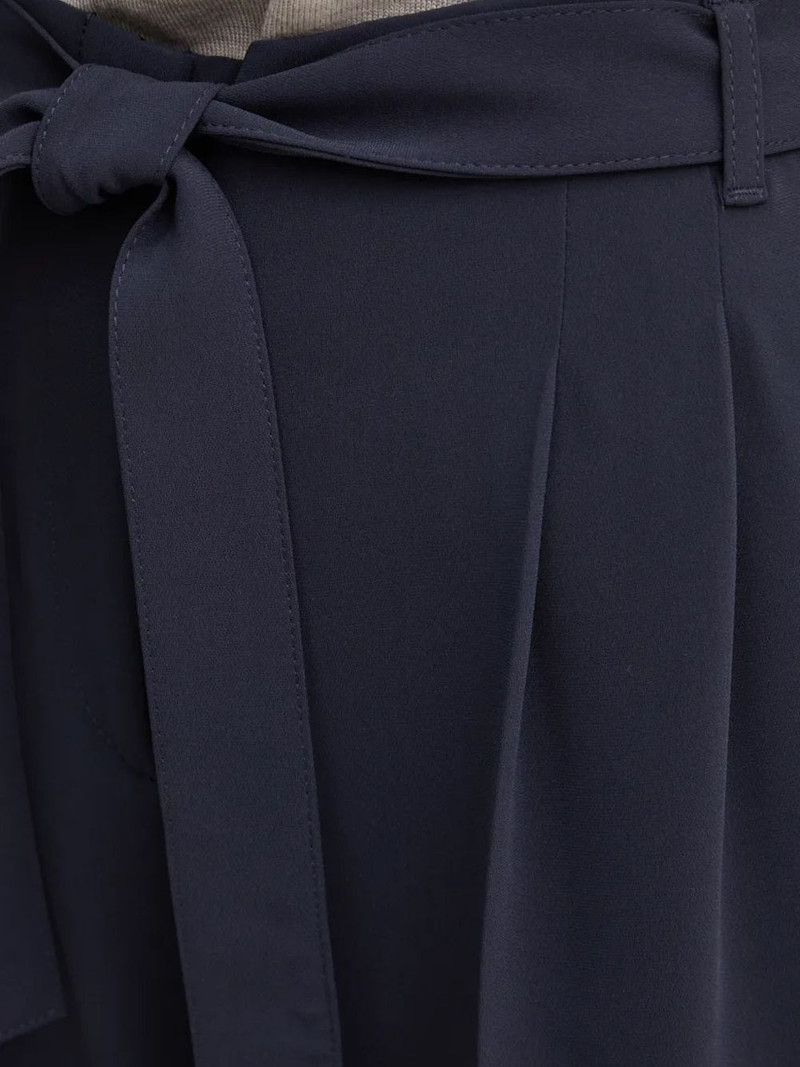 Tapiana belted pleated trousers 4
