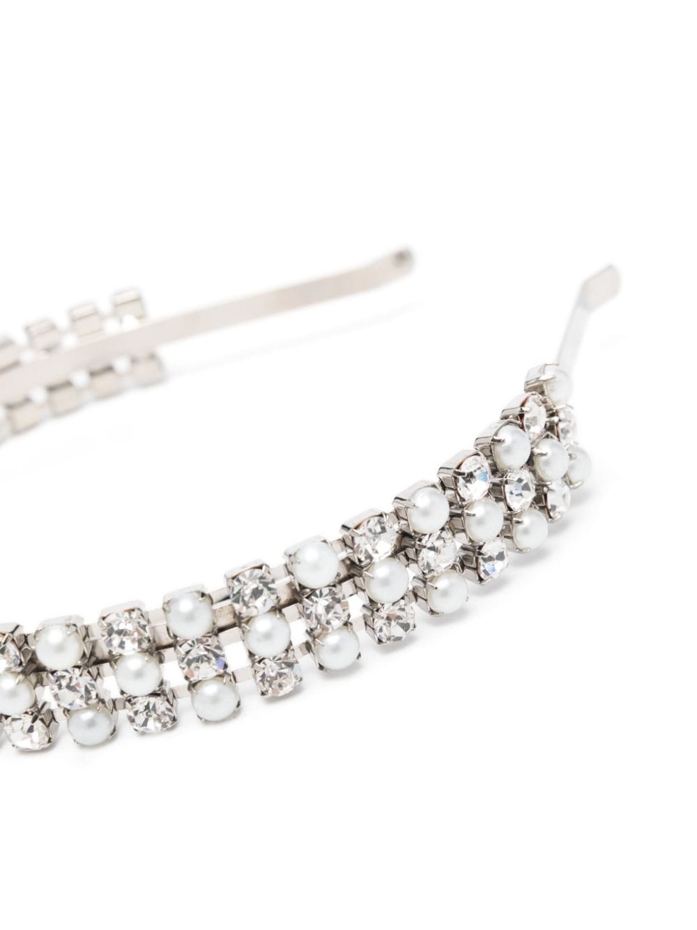 crystal-embellished headband - 3
