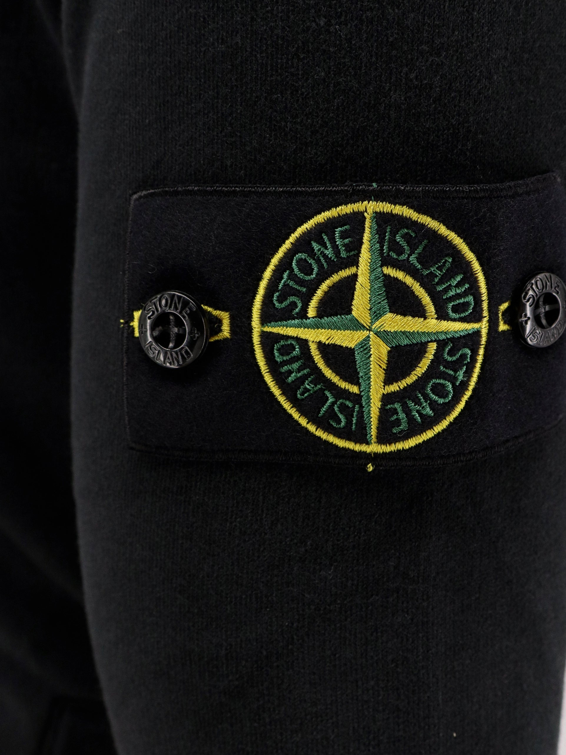 Stone Island Organic Cotton Hooded Sweatshirt - 3