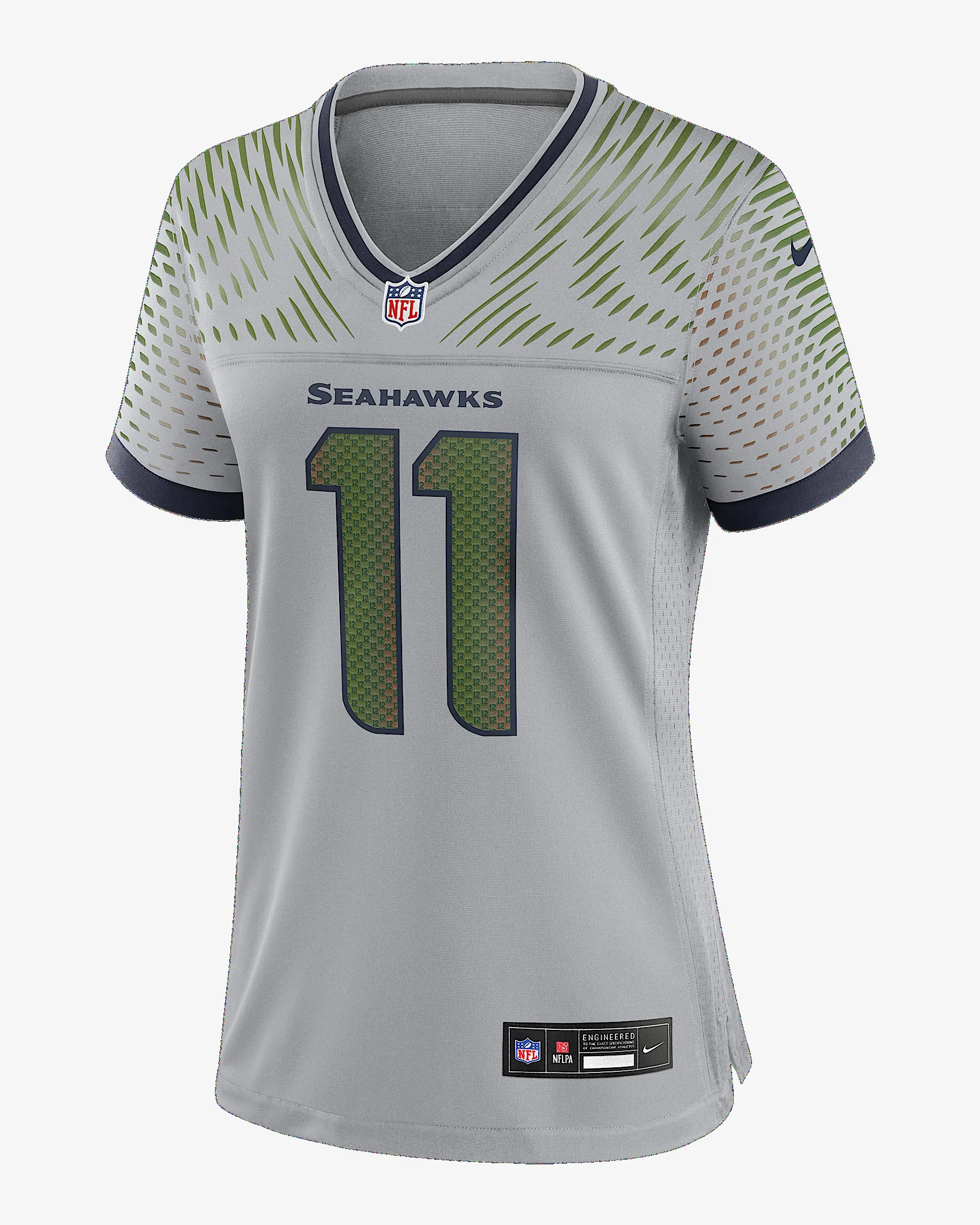Jaxon Smith-Njigba Seattle Seahawks Rivalries Collection Women’s Nike NFL Game Jersey - 1