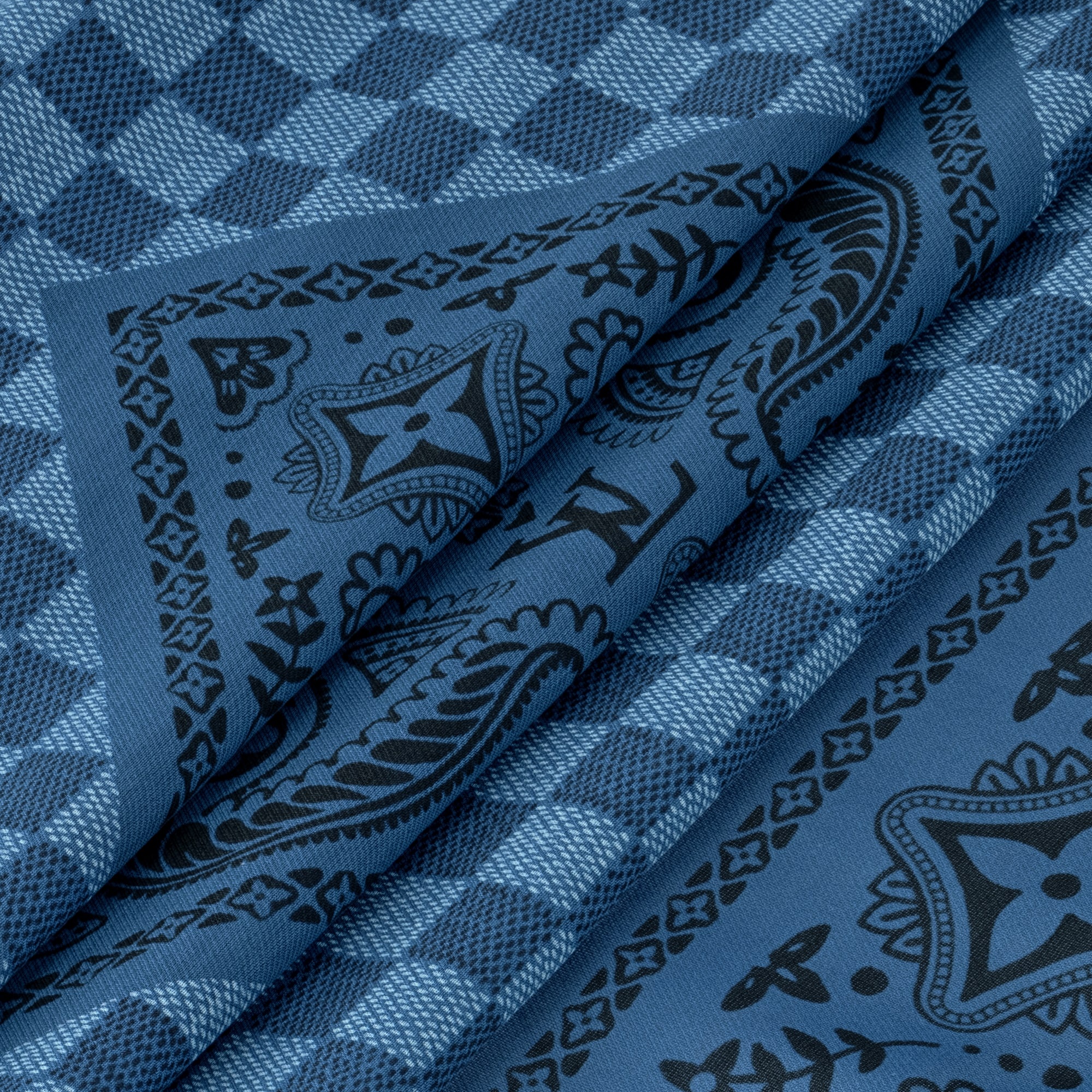 Paisley Stole - 3