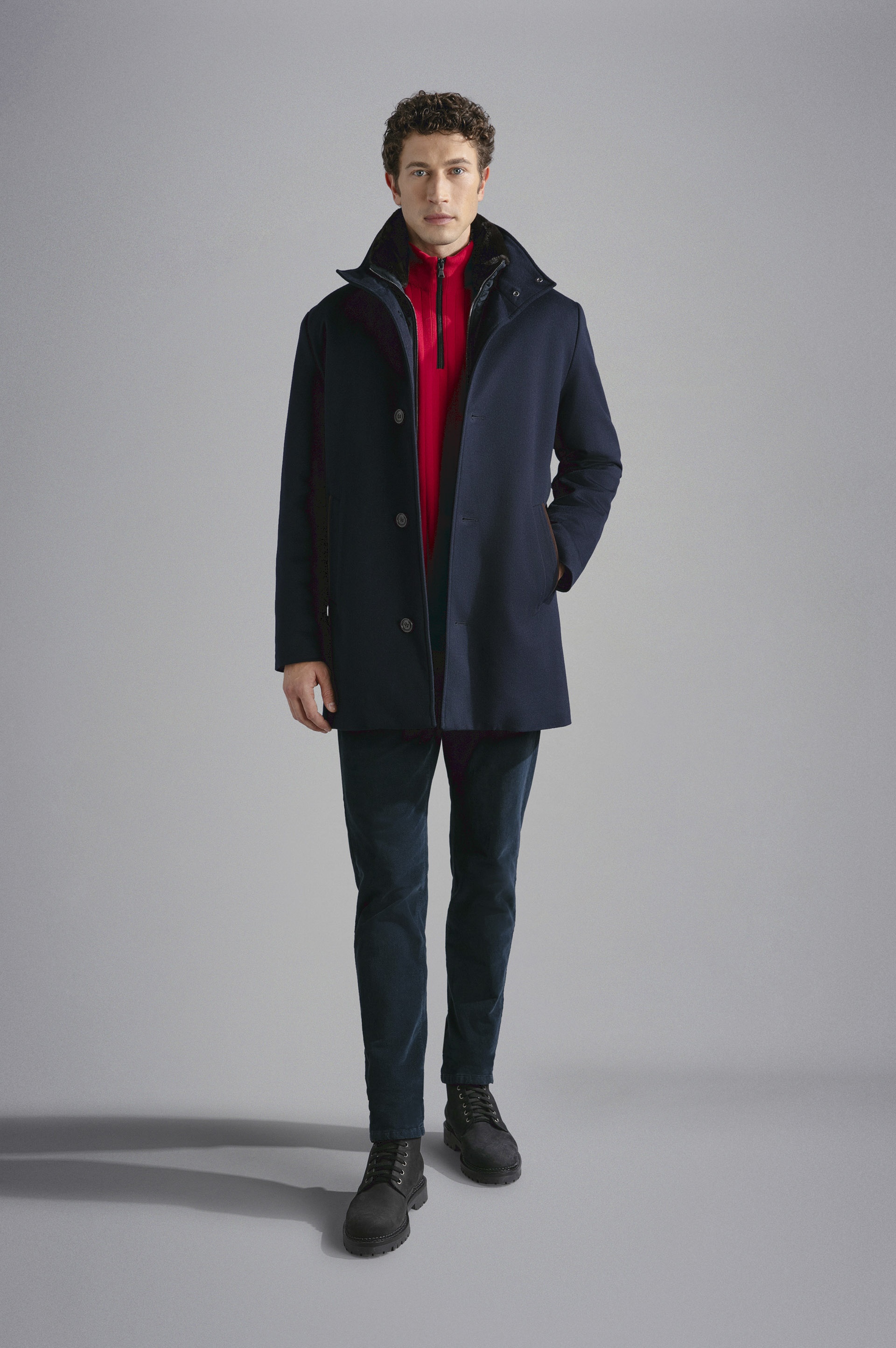 LOROPIANA® STORM SYSTEM CASHMERE CARCOAT - 2