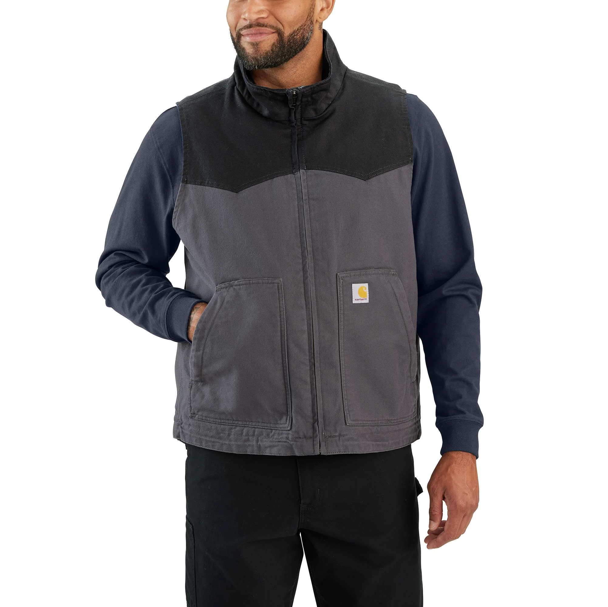 Montana Rugged Flex® Relaxed Fit Duck Vest - 1